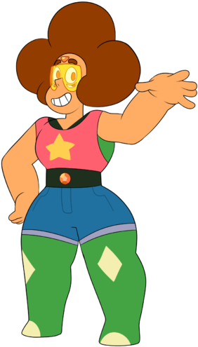 Tangerine Quartz - Steven Universe Tangerine Quartz (289x500)