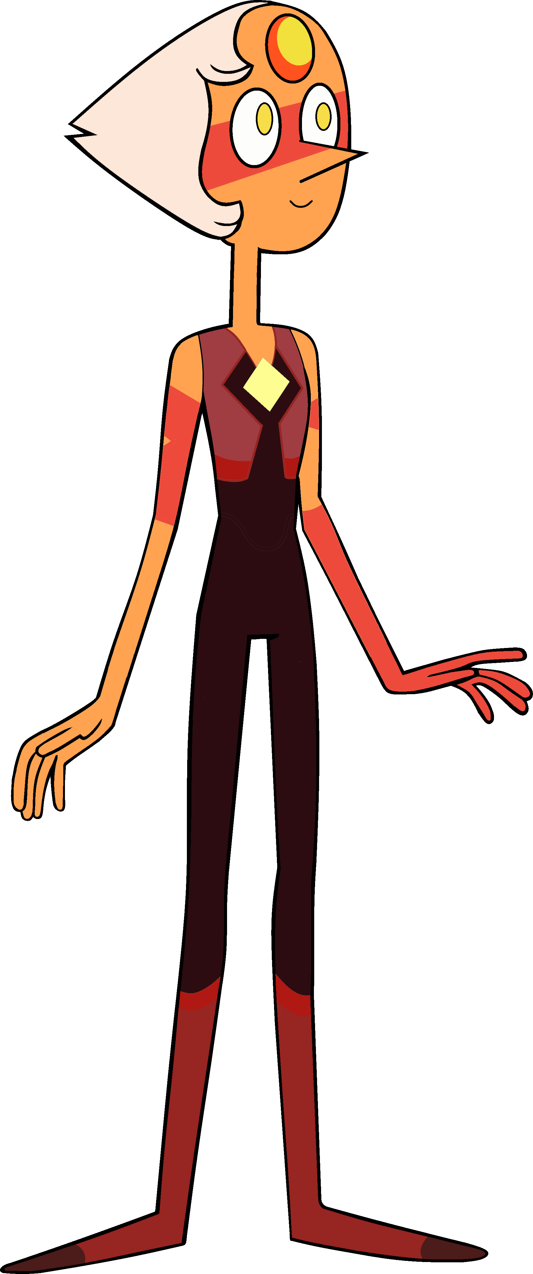 Pearl Spacesuit As Jasper - Steven Universe Jasper Pearl (1871x4469)