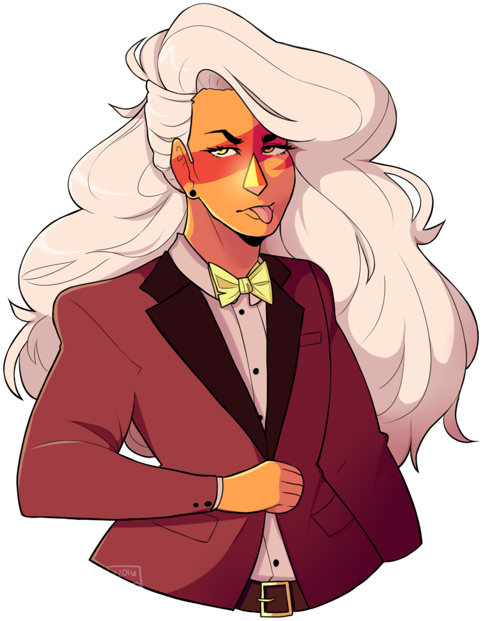 Jasper In A Tux By Kenniekins - Cartoon (1024x1253)