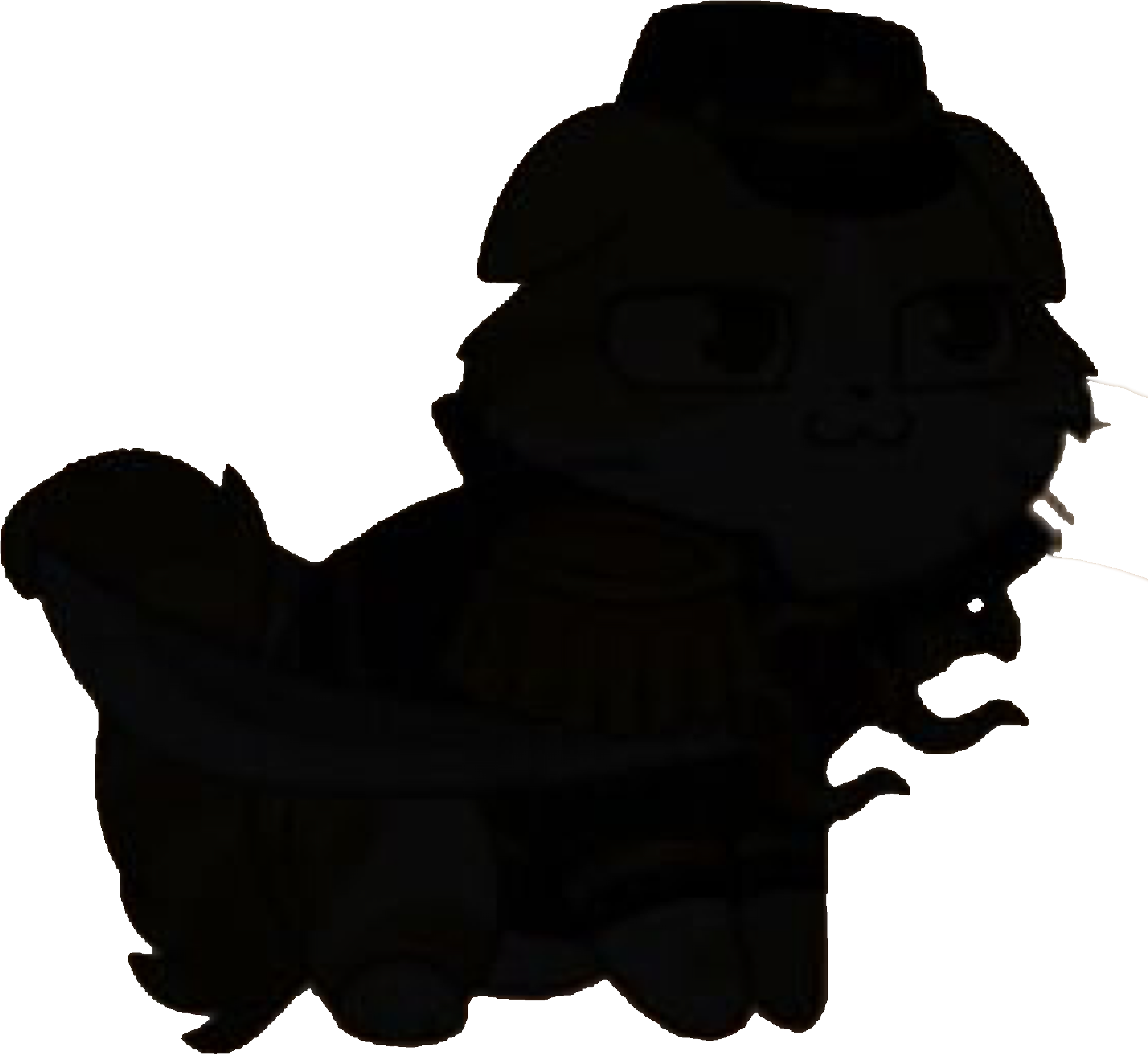 Silhouette When Locked - Illustration (2048x1993)