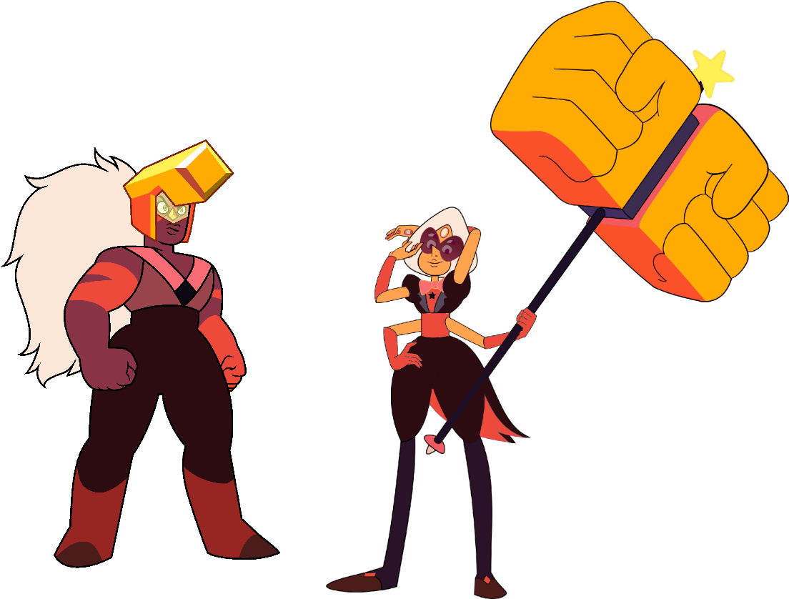 Sardonyx And Jasper - Sardonyx Steven Universe Arma (1115x837)