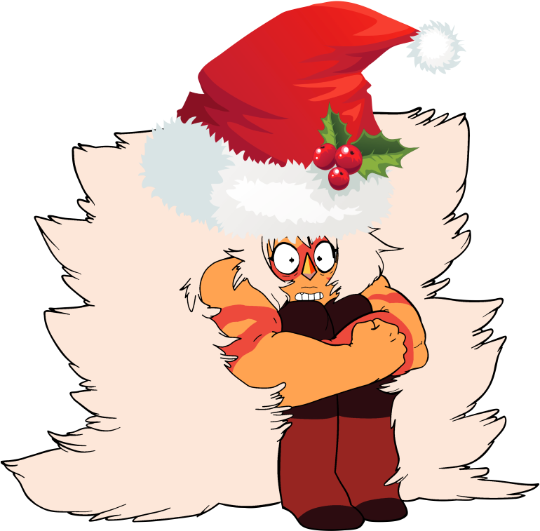 Frizzy Jasper Xmas - Jasper Steven Universe Png (776x760)