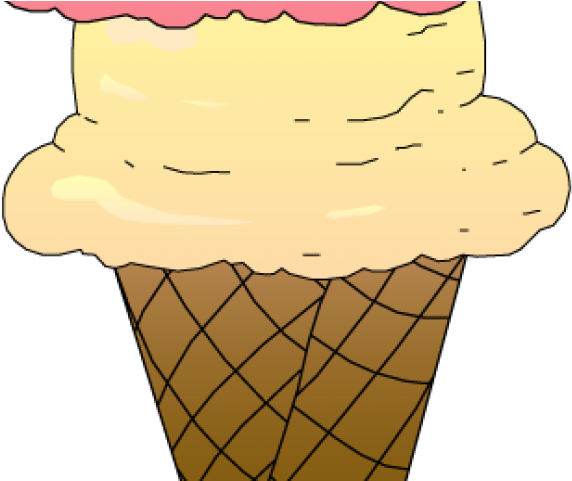 Waffle Cone Clipart Corn - Clip Art (640x480)
