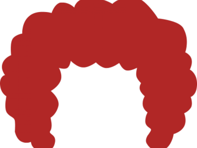 Red Hair Clipart Afro Hair - Clip Art Afro (640x480)