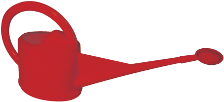 Dramm Red 5 Liter Watering Can - Dramm Corporation (450x450)
