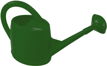 Dramm Green 7 Liter Watering Can - Watering Can (450x450)