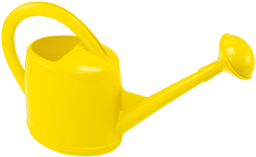 Dramm Yellow 7 Liter Watering Can - Dramm Corporation (450x450)