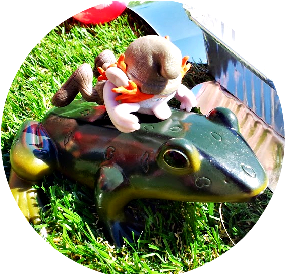 Actually, We've Been Having Fun Playing With Our New - True Frog (723x542)