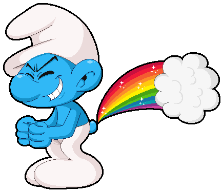 Every Time A Smurf Toots - Every Time A Smurf Toots (489x414)