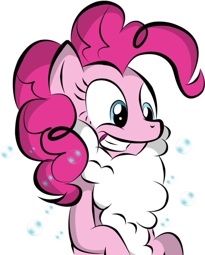 Pinkie Pie The Bearded By V D K - Pinkie Pie Santa Claus (906x881)