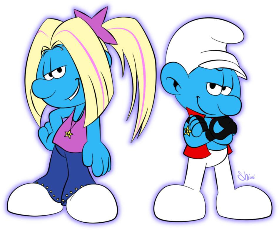 Hardicate By Shini Smurf On Deviantart - Digital Art (989x807)