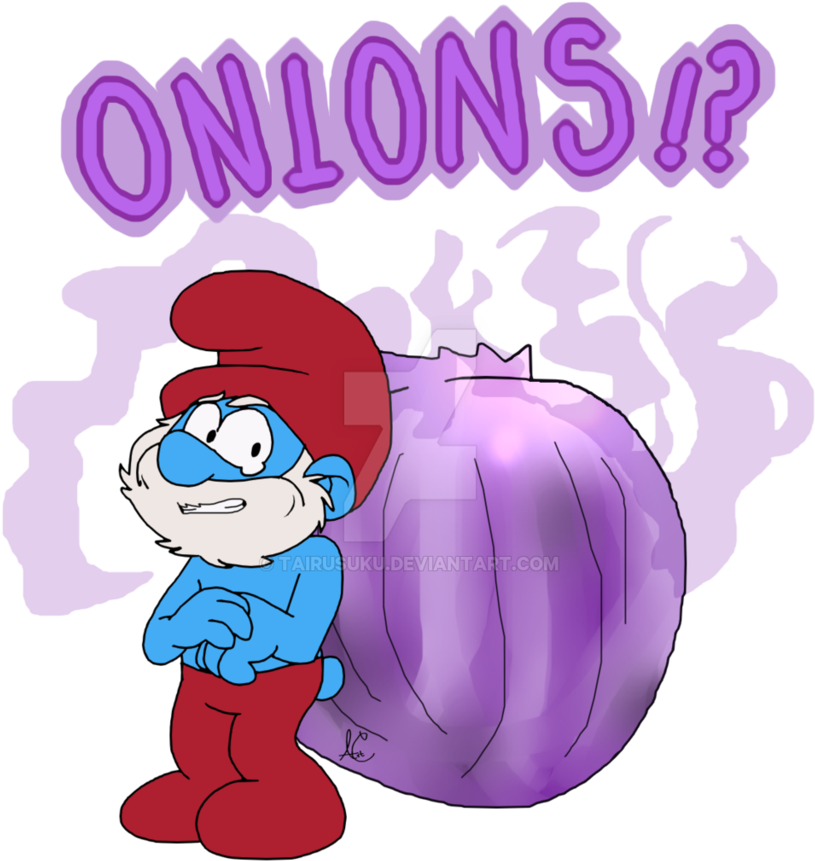 Oh No Onions By Tairusuku On Deviantart - Comics (874x914)