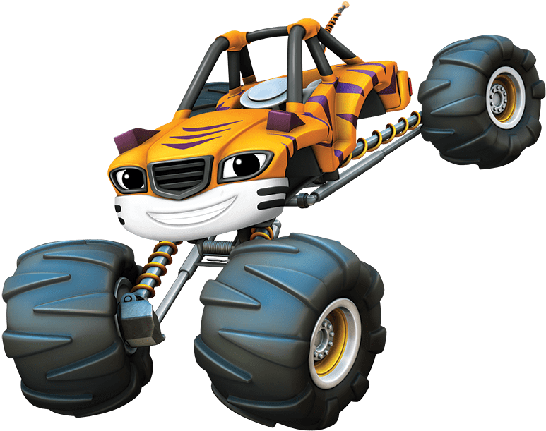 Blaze And The Monster Machines Stripes Transparent - Blaze And The Monster Machines Stripes (800x642)