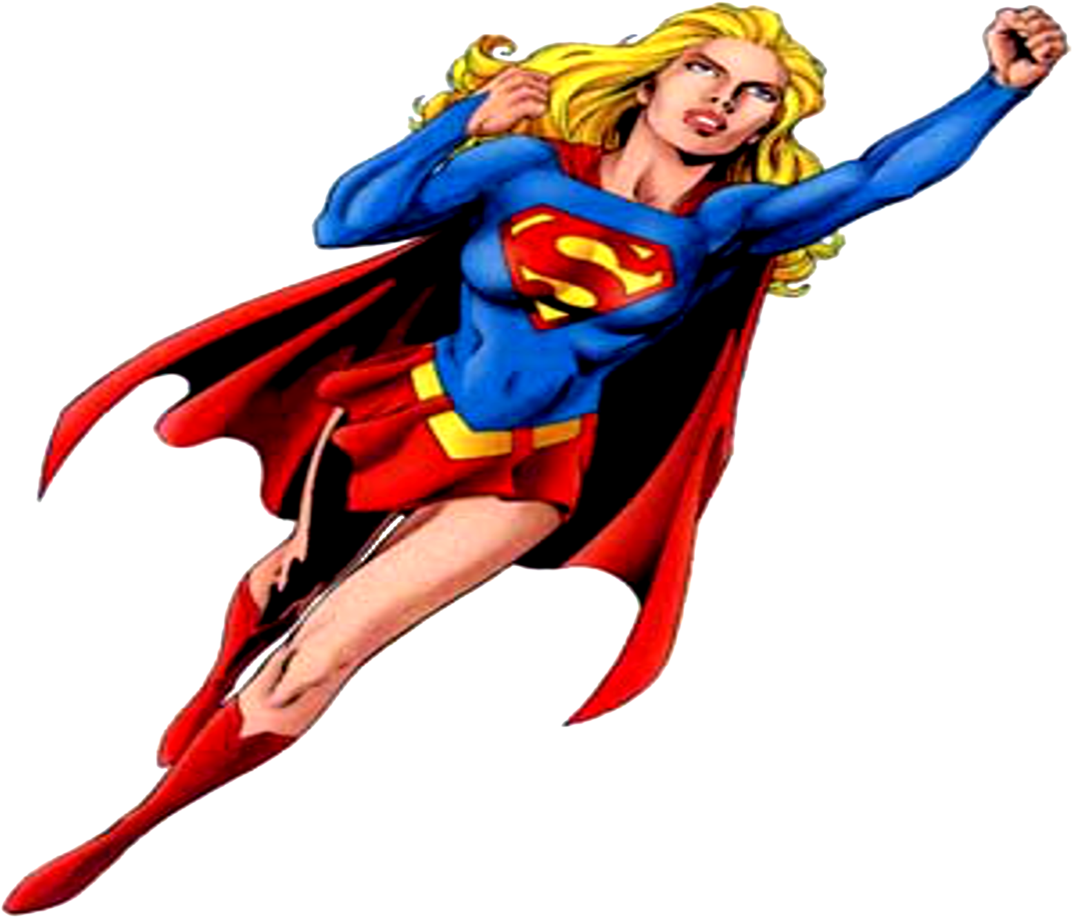 Superwoman Ladies Tank Top - Supergirl Comic (1600x1455)