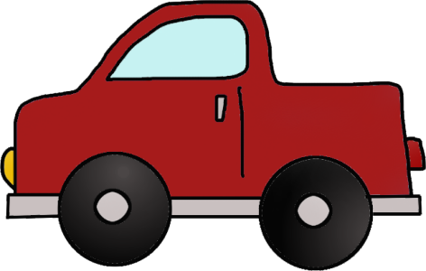 Truck Puzzle - Cute Truck (472x300)