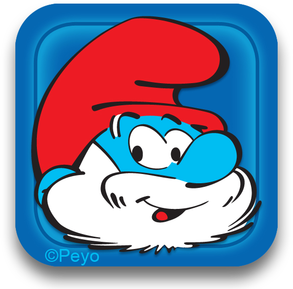 I - Smurfs: Papa Smurf Collectors Set (600x600)