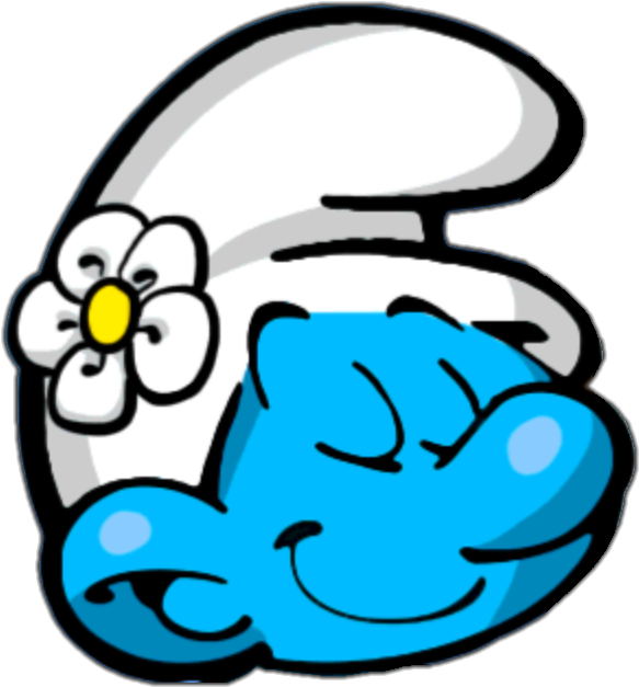 The Next Special Smurf To Be Available Only As An Exclusive - Smurfs Animated Gifs (650x650)
