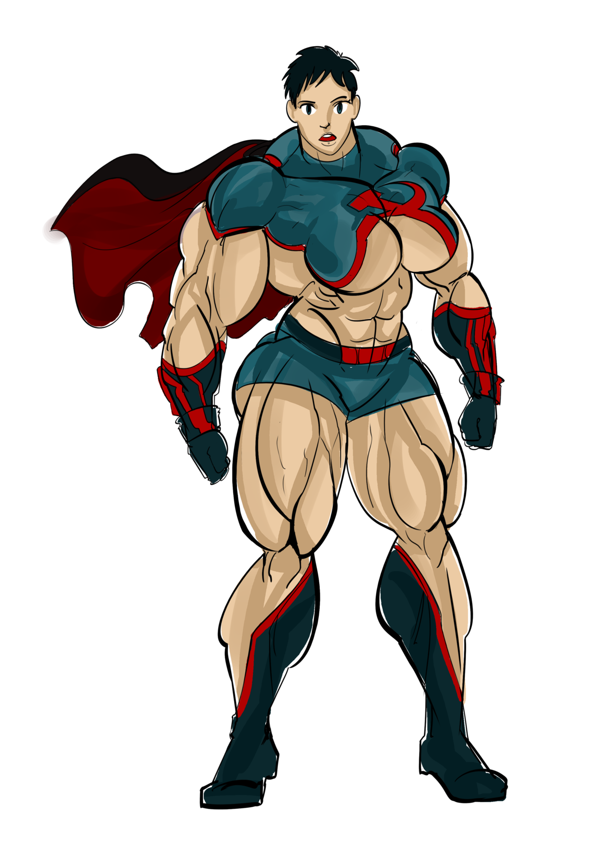 Would Comrade Stalin Approve By Soviet-superwoman - Cartoon (1600x1750)
