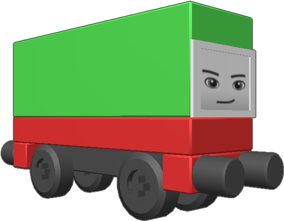 Boco Is A Mixed Traffic Diesel Who Works Edward - Trailer Truck (768x768)