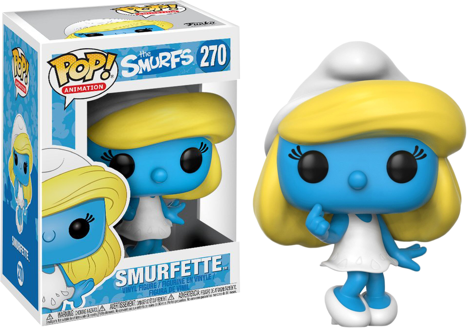 The - Funko Pop Smurfette (955x672)