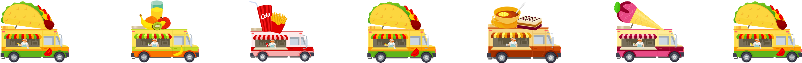 Some Of Our Favorite Food Trucks, Chefs, Restaurants, - Some Of Our Favorite Food Trucks, Chefs, Restaurants, (3000x214)