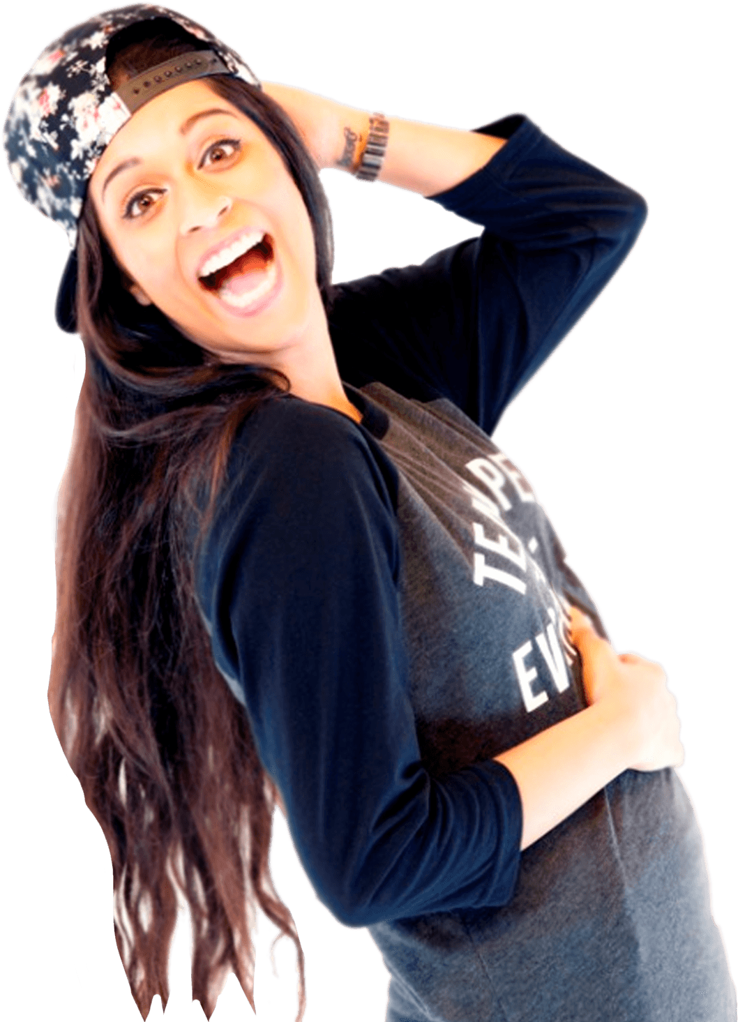 Lilly Singh Iisuperwomanii Sideview - Lilly Singh Png (1500x1500)