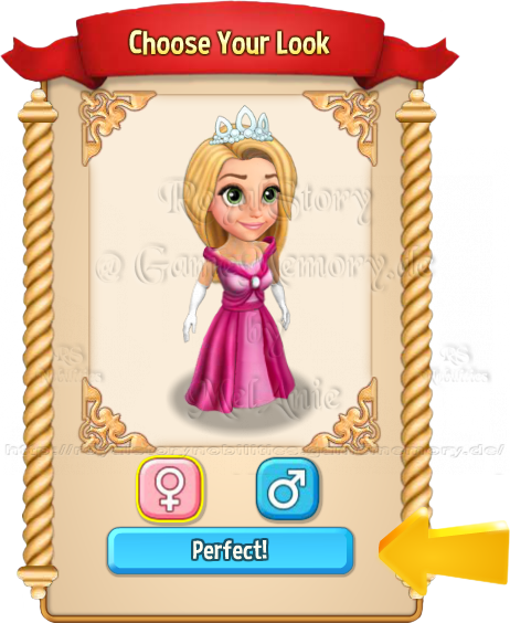 Choose Your Avatar - Avatar (462x564)