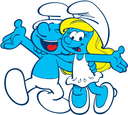 "the Smurfs" Have Conquered The Children And Adults - Imagenes De Los Pitufos (474x424)