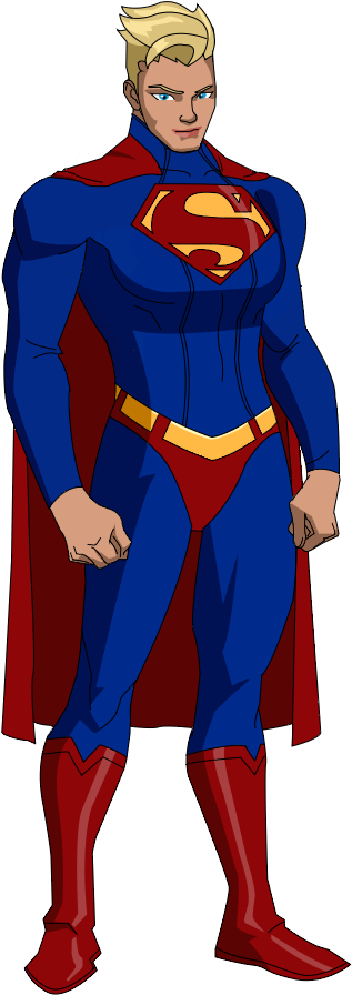 Kara Zor-el By Ynot1989 - Young Justice Superman (364x916)