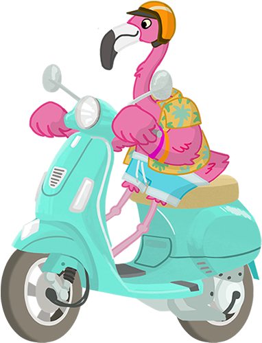 Big City Vehicles - Vespa (618x618)