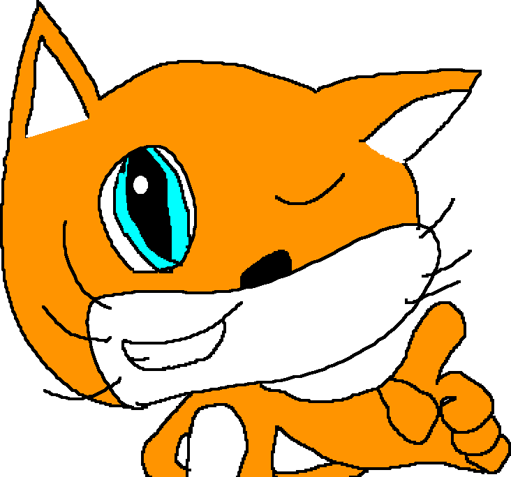 Anime Scratch Cat By Needfurspeed - Scratch Cat Anime (732x684)