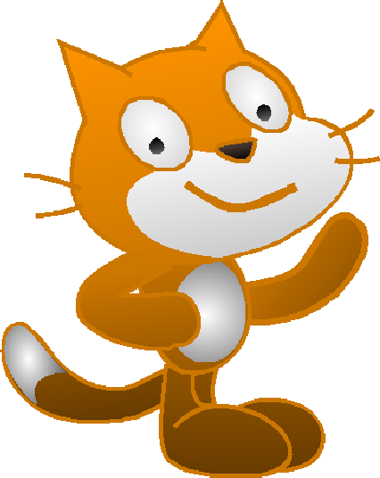 Scratch Cat Scratch Cat The Game Vector - Scratch Cat Png - (426x536) Png.....