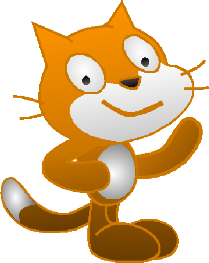 Scratch Cat Scratch Cat The Game Vector - Scratch Cat Png (426x536)