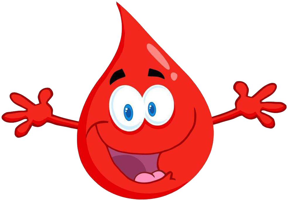 Blood Donation Clip Art - Cartoon Images Of Blood (1000x708)