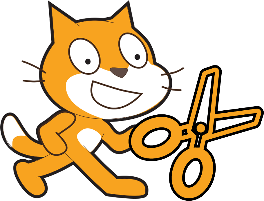 Scratch Cat - Png Scratch Software.