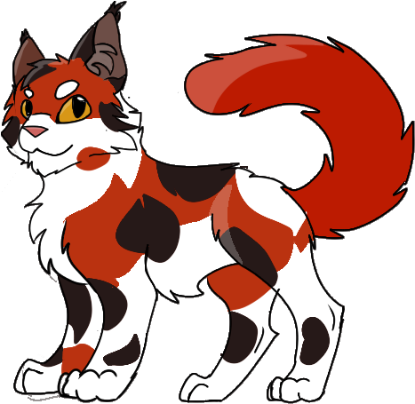 Redtail By Rilogecko - Cartoon (500x500)