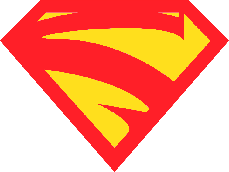New Superwoman Emblem - Superman Logo Svg (754x566)