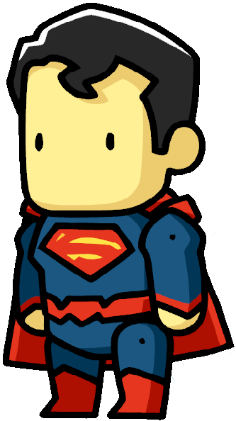 Kal-el - Scribblenauts Unmasked Superman (333x594)