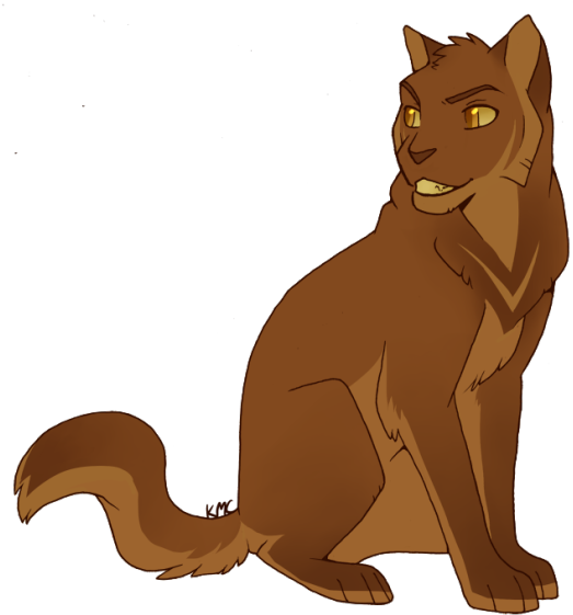 Here Is Bluestar's Favorite Hunk Of Rock His Design - Cartoon (540x578)