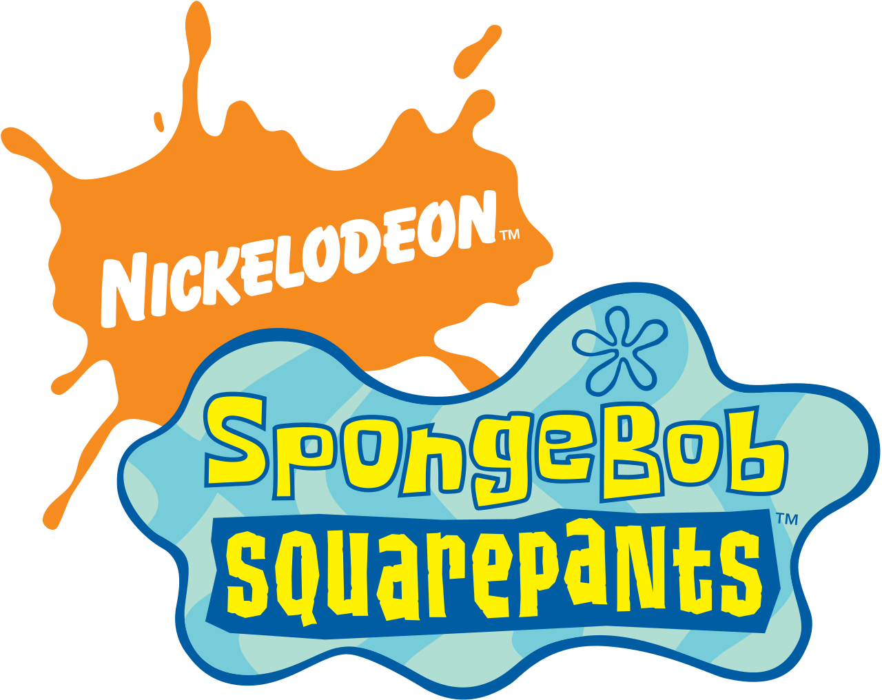 Spongebob Squarepants Wikipedia - Nickelodeon Spongebob Squarepants Logo (1280x1016)