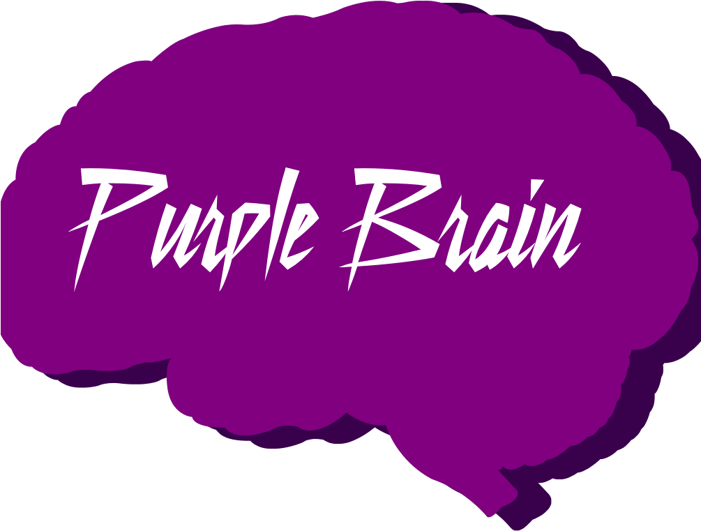 Purple Brain - Brain (1004x1004)