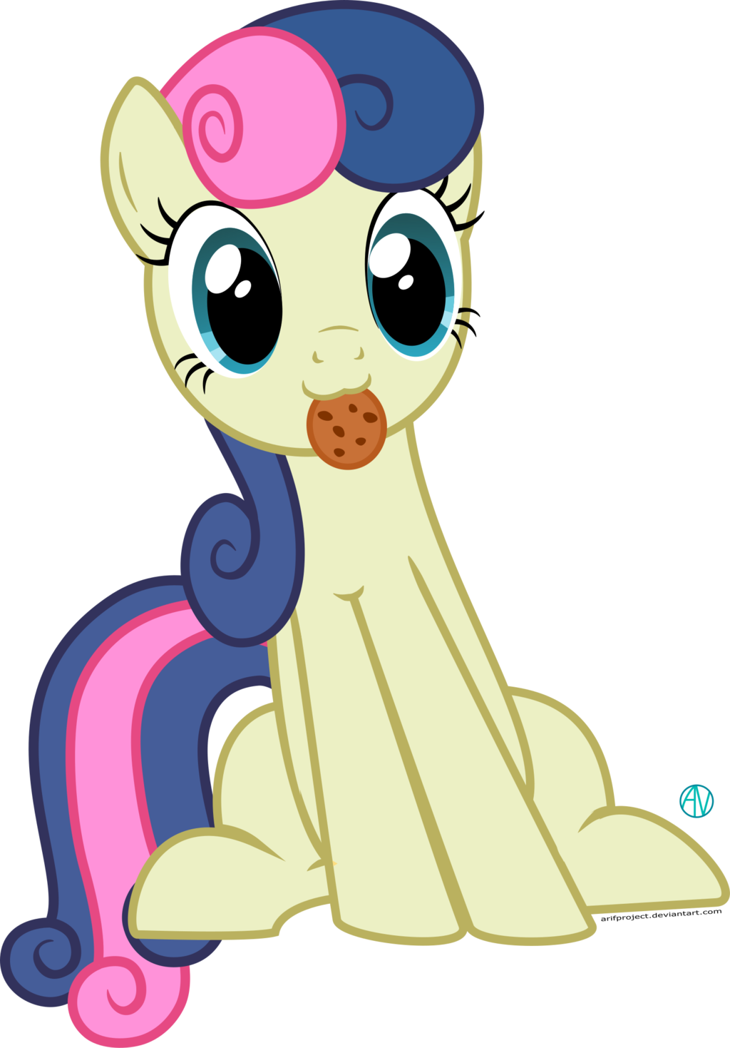 Bon Bon Cat Face Vector By Arifproject - Cartoon (1024x1469)