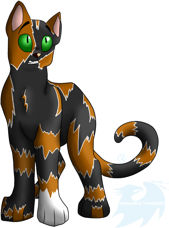 There We Go - Black Cat (656x790)