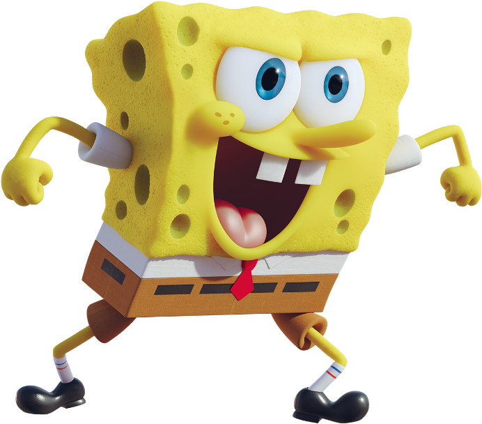 The Spongebob Squarepants Movie - Spongebob Movie Sponge Out Of Water Spongebob (960x720)