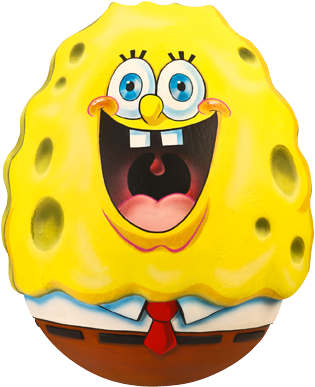 Lot No - Spongebob Squarepants Easter Eggs (333x407)