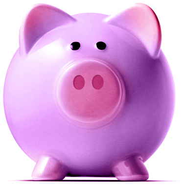 Let's Fill Up The Piggy Bank - Money Box Png (426x401)