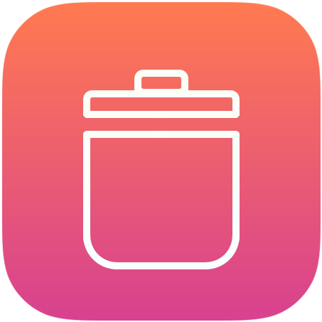 How To Empty Trash On Iphone - Recycle Bin Ios Icon (512x512)