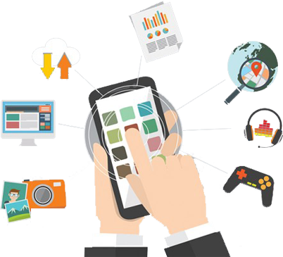 Smart Phones Have Transformed Into The New Choice For - Vivir Conectado (402x365)