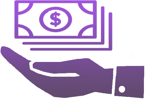 Hand And Money - Cafepress ! Samsung Galaxy S8 Plus Case (561x410)