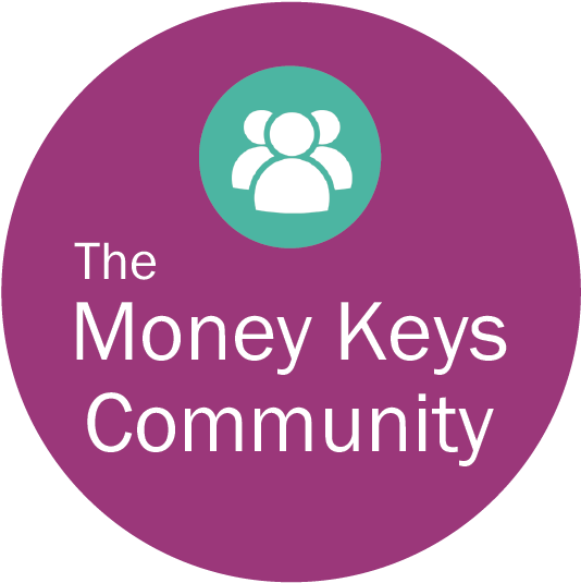 Karen Russo Money Keys Community Button - New York Times App Icon (596x589)